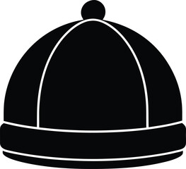 Classic Beanie Silhouette