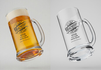 Beer Mug Mockup