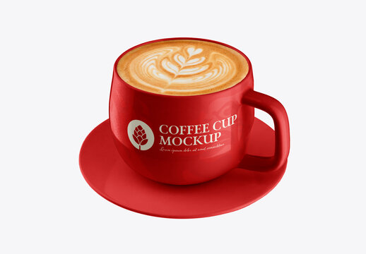 Coffee Cup Mockup