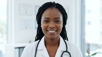 Portrait of smiling woman Doctor 