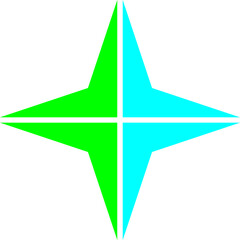 Obraz premium star illustration