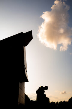 Soviet war memorial in Berlin, Germany.