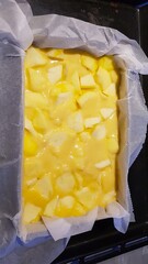 Quatre-Quart aux pommes