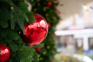 christmas tree decorations