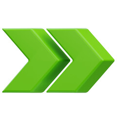 arrow 3d icon