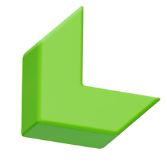 arrow 3d icon