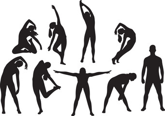 Gymnastics Art & Illustration