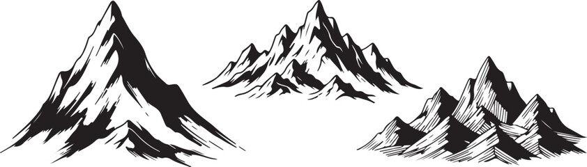 Mountain Art & Illustration