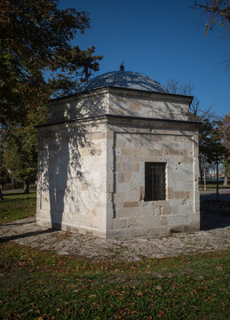 Turbe of&nbsp;Damad Ali Pasha, mausoleum was built in 1784. Belgrade, Serbia.