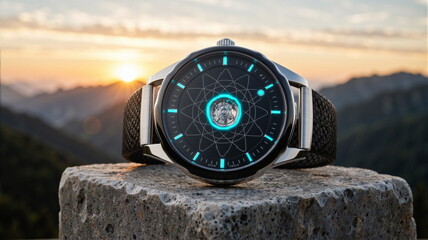 Zegar i klepsydra to narzędzie umożliwiające mierzenia czasu. A godzina 12:00 PM dnia 31 grudnia jest przełomowym momentem w roku. Nowy Rok.