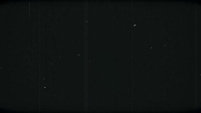 Old film grain overlay. Analog vintage video overlay. Dust, scratches, and noise effects. Seamless animation.