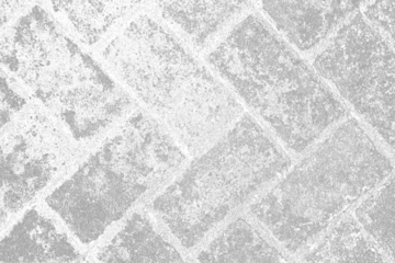 Distressed Gray Paving Block with Grunge Texture Overlay Background