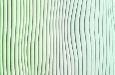 Abstract stripes, wallpaper background 3D rendering