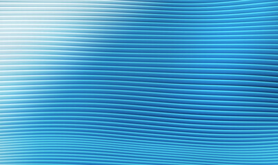 Abstract stripes, wallpaper background 3D rendering