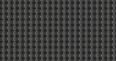 Textured Black Acoustic Panel Background