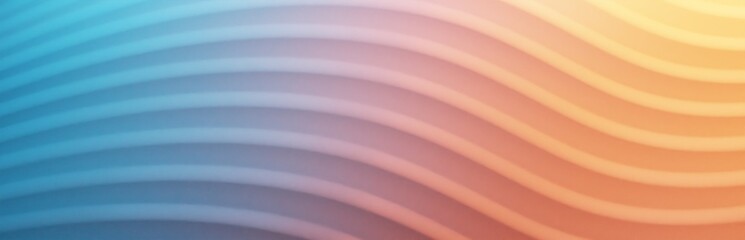 Abstract stripes, wallpaper background 3D rendering