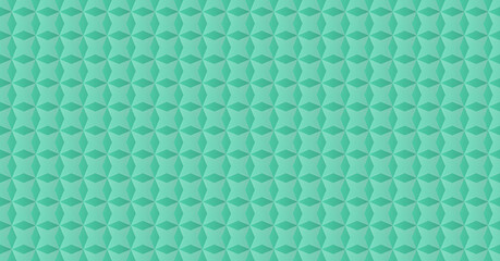 Fototapeta premium Elegant Teal Pattern Design