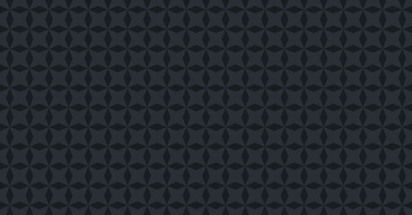 Geometric Dark Pattern Background