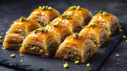 A dish of Baklava