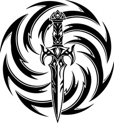 Tribal Flame Symbol Tattoo Bundle