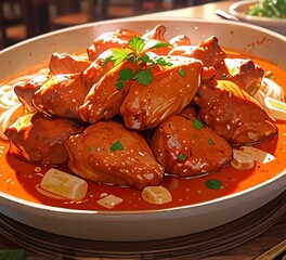 beef stew with potatoes.