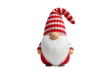 Scandinavian Christmas gnome plush toy decoration for festive holiday decor
