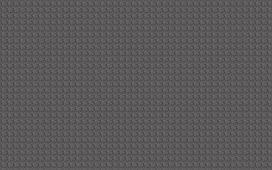 Obraz premium Close up of dark gray woven fabric texture with a subtle grid pattern