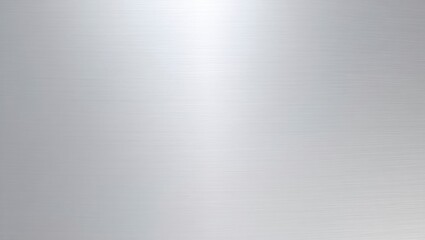 Silver Metal Texture Background With Smooth Clean Modern Finish