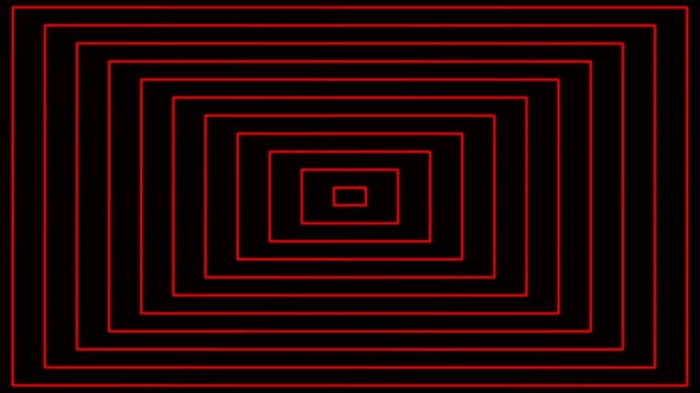 squre radio wave signal animation 