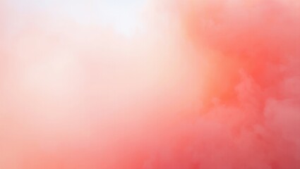 Soft Pink Gradient Background With Gentle Dreamy Atmosphere