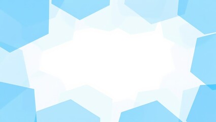 Crystal Geometric Background With Cool Abstract Polygon Shapes