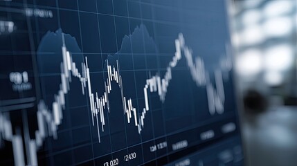 A modern digital display features a striking number sequence, emphasizing clarity and technology through bold contrasts