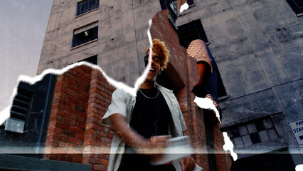 Paper Cut Transition 02