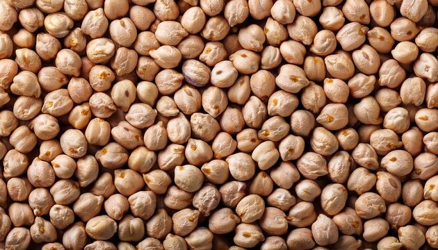chickpeas legumes food background, AI generated