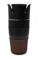 Car cup holder with different adapters