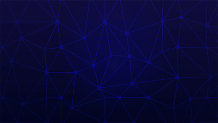 Dark Geometric Network Background