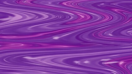 Abstract fluid art background with swirling shades of purple and magenta colors