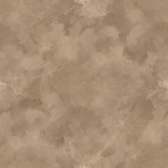 Abstraction, hand drawn clouds, beige colors. Seamless floral pattern-965.