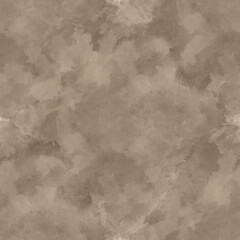 Abstraction, hand drawn clouds, beige colors. Seamless floral pattern-975.