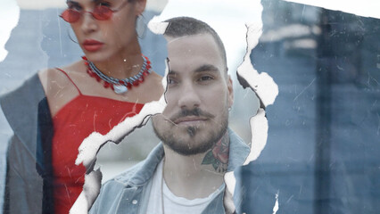 Paper Cut Transition 08