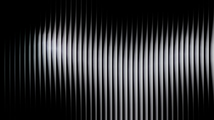 abstract monochrome vertical light strip line glowing dark minimalist background