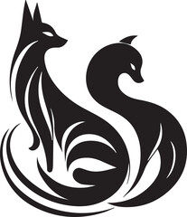 Elegant Dog and Cat Inspired Design