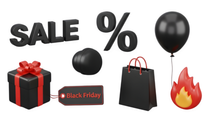 set of discount labels