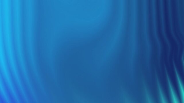Abstract Blue Fluid Waves Background for Creative Projects