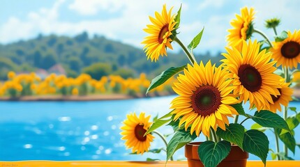 Sun Flowers