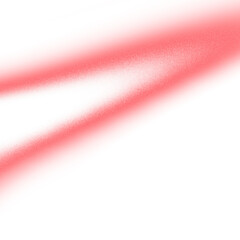 Red Grainy Gradient Light Shape