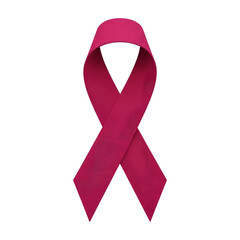 Pink awareness ribbon symbol png