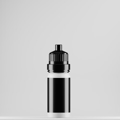 Small Dropper Bottle Mockup | E-Liquid, Serum, or Essential Oil Vial Template