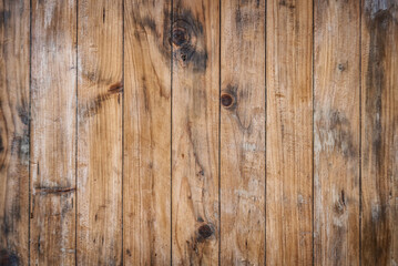 Wood texture of old vertical boards.