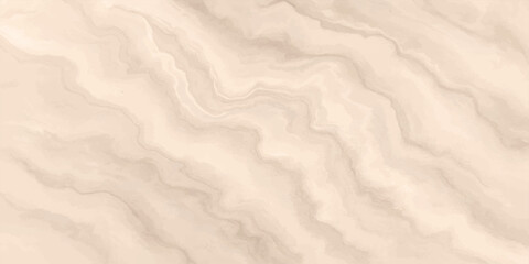 A close-up of natural dry sand texture reveals beautiful beach ripples and arid dune patterns, created by the wind and coastal waves